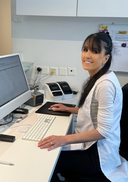 Frau Caroline Schneeberger, MPA